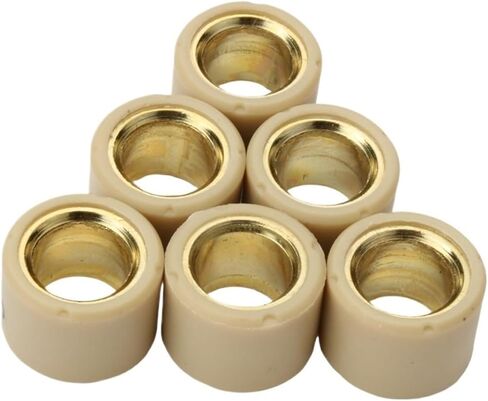 6PC 7g 11g 12g 13g 16g 20x15mm Transmission Roller Fit for K2-K6 K7-L1 125 K8 150cc(Ivory) in Saudi Arabia