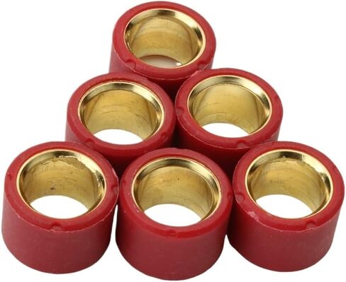 6PC 7g 11g 12g 13g 16g 20x15mm Transmission Roller Fit for K2-K6 K7-L1 125 K8 150cc(Ivory) in Saudi Arabia