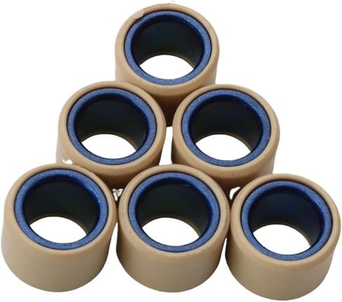 6PC 7g 11g 12g 13g 16g 20x15mm Transmission Roller Fit for K2-K6 K7-L1 125 K8 150cc(Ivory) in Saudi Arabia