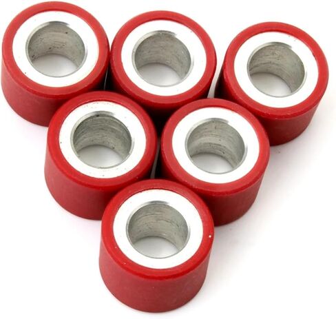 6PC 7g 11g 12g 13g 16g 20x15mm Transmission Roller Fit for K2-K6 K7-L1 125 K8 150cc(Ivory) in Saudi Arabia