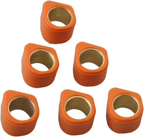 16x13mm 4g 5.5g 6g 7g Racing Transmission Slider Roller Weight Fit for 100 SH100 100cc(16X13mm 4g) in Saudi Arabia