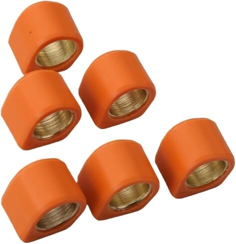 16x13mm 4g 5.5g 6g 7g Racing Transmission Slider Roller Weight Fit for 100 SH100 100cc(16X13mm 4g) in Saudi Arabia