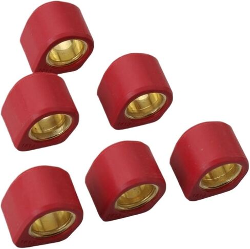 16x13mm 4g 5.5g 6g 7g Racing Transmission Slider Roller Weight Fit for 100 SH100 100cc(16X13mm 4g) in Saudi Arabia