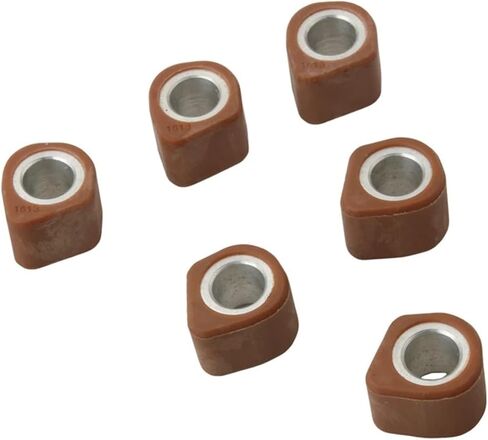 16x13mm 4g 5.5g 6g 7g Racing Transmission Slider Roller Weight Fit for 100 SH100 100cc(16X13mm 4g) in Saudi Arabia