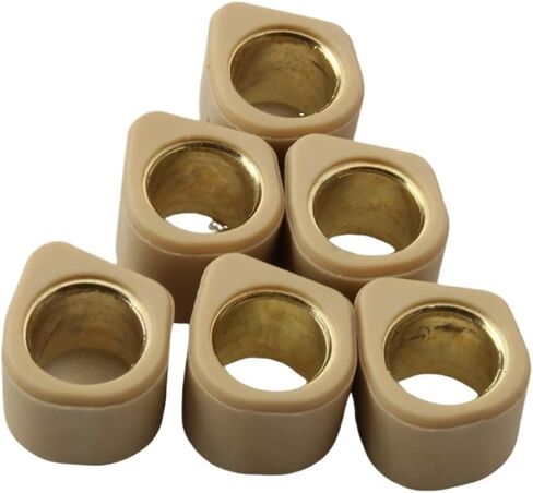 16x13mm 4g 5.5g 6g 7g Racing Transmission Slider Roller Weight Fit for 100 SH100 100cc(16X13mm 4g) in Saudi Arabia