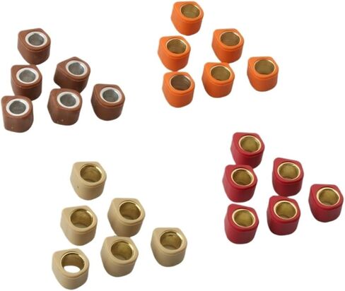16x13mm 4g 5.5g 6g 7g Racing Transmission Slider Roller Weight Fit for 100 SH100 100cc(16X13mm 4g) in Saudi Arabia