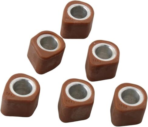 16x13mm 4g 5.5g 6g 7g Racing Transmission Slider Roller Weight Fit for 100 SH100 100cc(16X13mm 4g) in Saudi Arabia