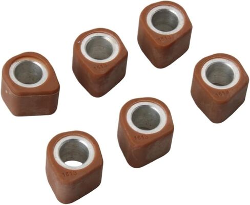 16x13mm 4g 5.5g 6g 7g Racing Transmission Slider Roller Weight Fit for 100 SH100 100cc(16X13mm 4g) in Saudi Arabia