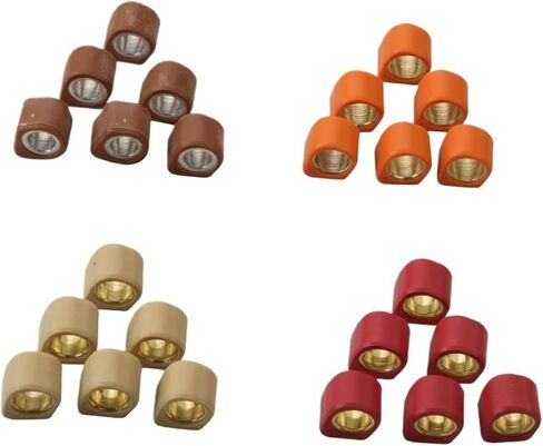 16x13mm 4g 5.5g 6g 7g Racing Shifter Roller Set Fit for 50 1995-1996 50cc 1994-1997(16x13mm 4g) in Saudi Arabia