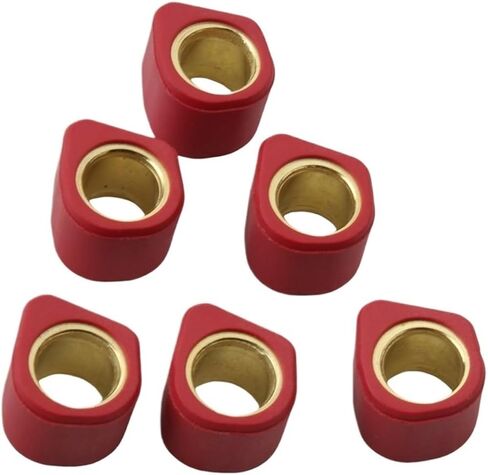 16x13mm 4g 5.5g 6g 7g Racing Shifter Roller Set Fit for 50 1995-1996 50cc 1994-1997(16x13mm 4g) in Saudi Arabia