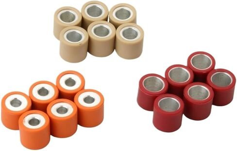 6pcs 19x17mm 5g 7g 9g Variable Speed ​​Roller Weights Fit for 125cc 150cc(19 x 17mm 9g) in Saudi Arabia