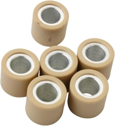 6pcs 19x17mm 5g 7g 9g Variable Speed ​​Roller Weights Fit for 125cc 150cc(19 x 17mm 9g) in Saudi Arabia