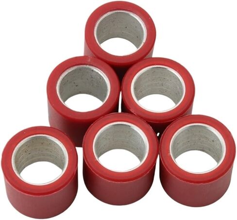 6pcs 19x17mm 5g 7g 9g Variable Speed ​​Roller Weights Fit for 125cc 150cc(19 x 17mm 9g) in Saudi Arabia