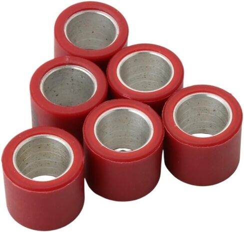 6pcs 19x17mm 5g 7g 9g Variable Speed ​​Roller Weights Fit for 125cc 150cc(19 x 17mm 9g) in Saudi Arabia