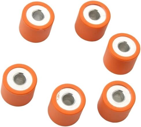6pcs 19x17mm 5g 7g 9g Variable Speed ​​Roller Weights Fit for 125cc 150cc(19 x 17mm 9g) in Saudi Arabia