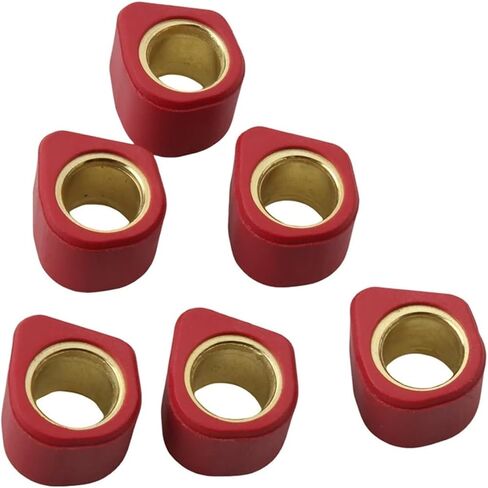 16/13mm Racing Scooter Transmission Slider Roller Weight 4g 5.5g 6g 7g Fit for 50cc 50(4G) in Saudi Arabia