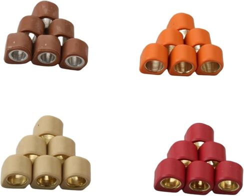 16/13mm Racing Scooter Transmission Slider Roller Weight 4g 5.5g 6g 7g Fit for 50cc 50(4G) in Saudi Arabia