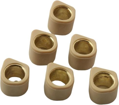 16/13mm Racing Scooter Transmission Slider Roller Weight 4g 5.5g 6g 7g Fit for 50cc 50(4G) in Saudi Arabia