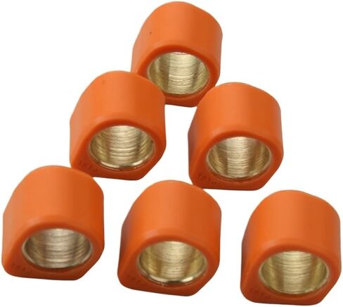 16/13mm Racing Scooter Transmission Slider Roller Weight 4g 5.5g 6g 7g Fit for 50cc 50(4G) in Saudi Arabia
