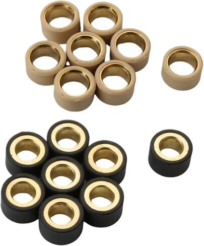 8pcs Set 9g 13g 14g 20x12mm Racing Transmission Roller Fit for 300 300cc(Brown) in Saudi Arabia