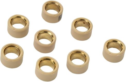 8pcs Set 9g 13g 14g 20x12mm Racing Transmission Roller Fit for 300 300cc(Brown) in Saudi Arabia
