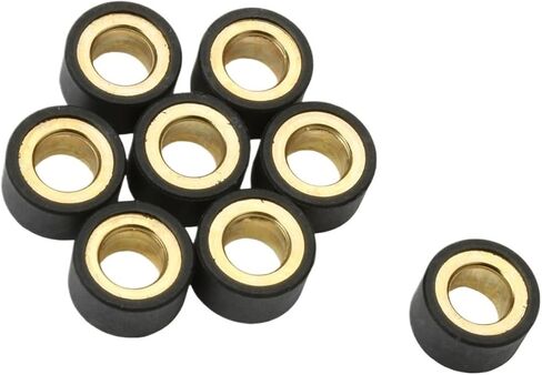 8pcs Set 9g 13g 14g 20x12mm Racing Transmission Roller Fit for 300 300cc(Brown) in Saudi Arabia