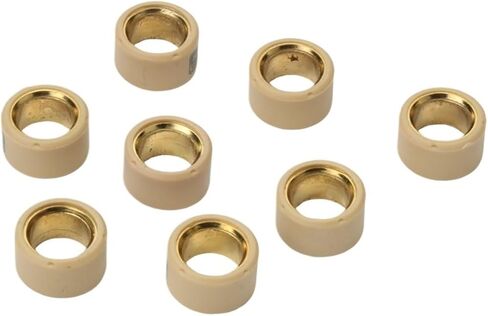 8pcs Set 9g 13g 14g 20x12mm Racing Transmission Roller Fit for 300 300cc(Brown) in Saudi Arabia