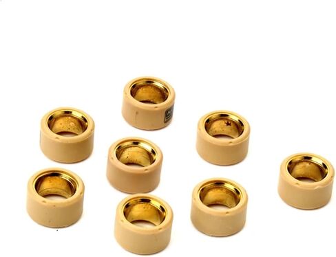 8pcs Set 9g 13g 14g 20x12mm Racing Transmission Roller Fit for 300 300cc(Brown) in Saudi Arabia