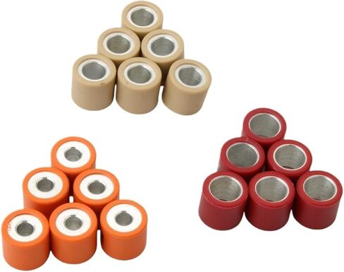 6pcs 19x17mm 5g 7g 9g Variable Speed ​​Roller Weights Fit for 125 150 X8 X9 125cc 150cc(19 x 17mm 5g) in Saudi Arabia