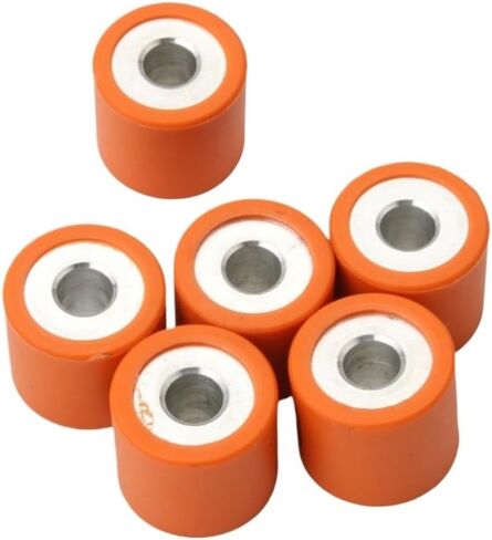 6pcs 19x17mm 5g 7g 9g Variable Speed ​​Roller Weights Fit for 125 150 X8 X9 125cc 150cc(19 x 17mm 5g) in Saudi Arabia