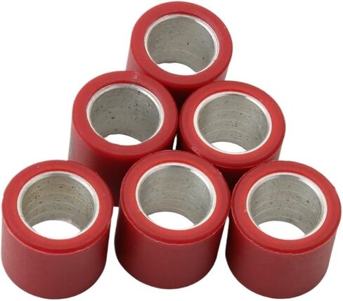 6pcs 19x17mm 5g 7g 9g Variable Speed ​​Roller Weights Fit for 125 150 X8 X9 125cc 150cc(19 x 17mm 5g) in Saudi Arabia