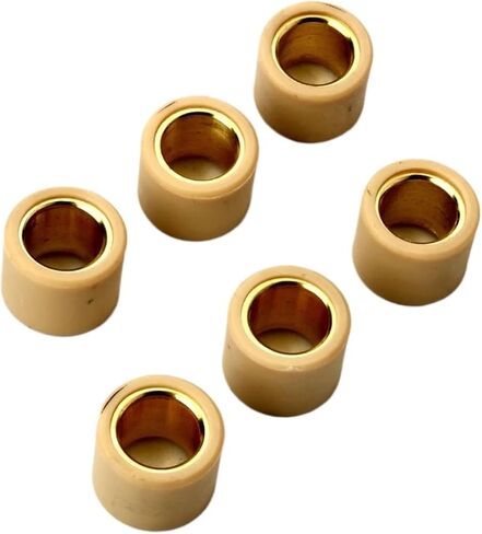 6pcs 13g 21x17mm بكرات السرعة المتغيرة تناسب 125 250 300cc in Saudi Arabia
