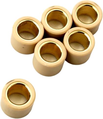 6pcs 13g 21x17mm بكرات السرعة المتغيرة تناسب 125 250 300cc in Saudi Arabia