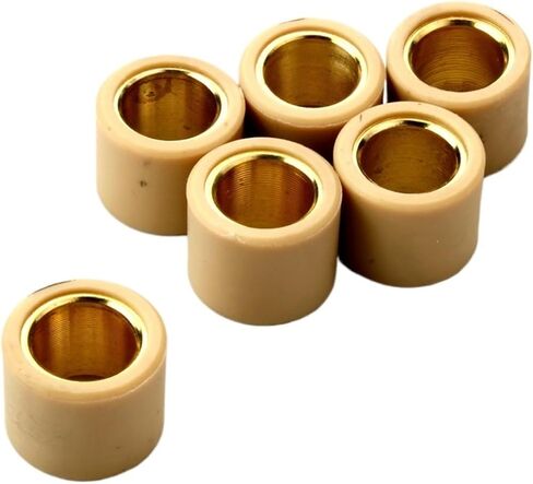 6pcs 13g 21x17mm بكرات السرعة المتغيرة تناسب 125 250 300cc in Saudi Arabia