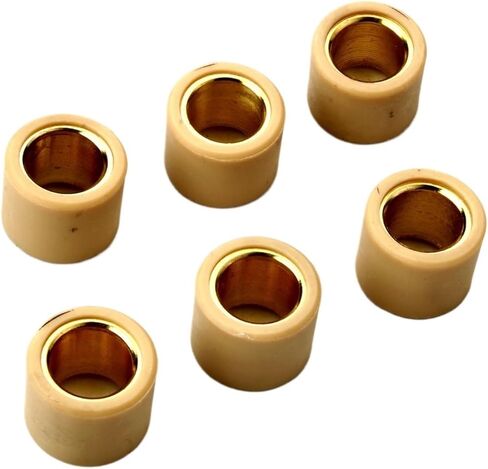6pcs 13g 21x17mm بكرات السرعة المتغيرة تناسب 125 250 300cc in Saudi Arabia