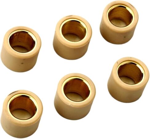 6pcs 13g 21x17mm بكرات السرعة المتغيرة تناسب 125 250 300cc in Saudi Arabia