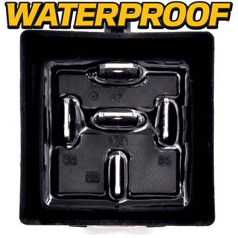 HD Switch -4 Pack- Waterproof Relay w/LED Indicator Replaces Hella 4RD-960388-31, 4RD-960 388-22, 4RD-960 388-06, 4RD96038831, 4RD96038822, 4RD96038806 12VDC in Saudi Arabia
