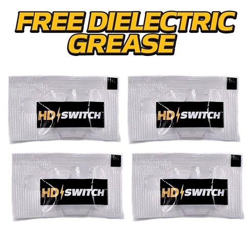 HD Switch -4 Pack- Waterproof Relay w/LED Indicator Replaces Hella 4RD-960388-31, 4RD-960 388-22, 4RD-960 388-06, 4RD96038831, 4RD96038822, 4RD96038806 12VDC in Saudi Arabia