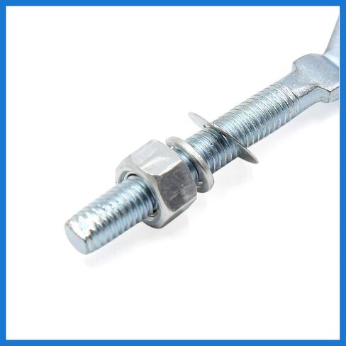 2pcs 18mm Dia Hole Silver Tone Metal Chain Axle Adjuster Tensioner for Motorbike Auto Accessories in Saudi Arabia