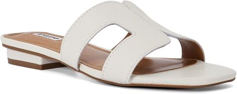 Dune London Loupe White 41 (US Women's 10) B (M) in Saudi Arabia