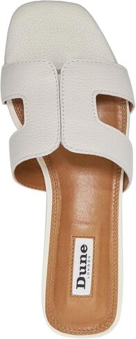 Dune London Loupe White 41 (US Women's 10) B (M) in Saudi Arabia