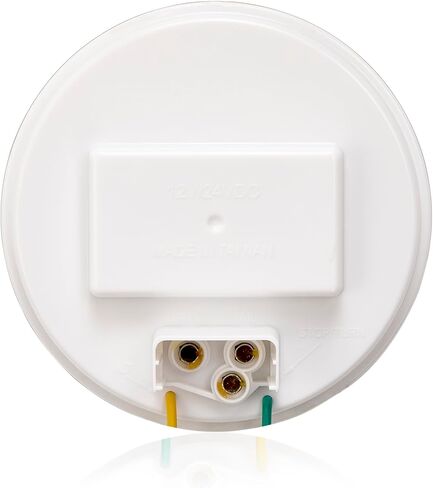 Maxxima 4 "LED Round LED واضح وميض تحذير الضوء والمتنزه/المنعطف للشاحنات والخدمة الثقيلة in Saudi Arabia