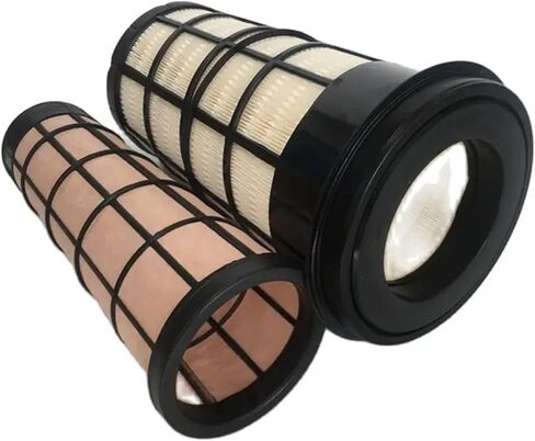 For Filter SK135-8 140SR-3 130-8 140-8 Excavator Accessories Air Filter Element Air Filter in Saudi Arabia