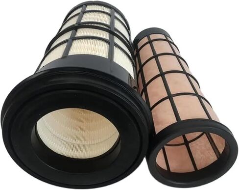 For Filter SK135-8 140SR-3 130-8 140-8 Excavator Accessories Air Filter Element Air Filter in Saudi Arabia