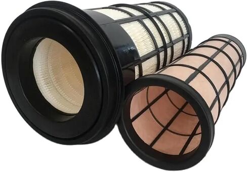 For Filter SK135-8 140SR-3 130-8 140-8 Excavator Accessories Air Filter Element Air Filter in Saudi Arabia