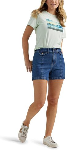 Lee Women's Legendary Seamed Denim Short in Saudi Arabia