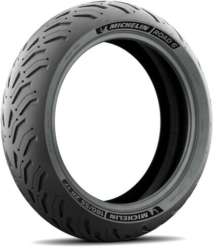Michelin Road 6 Rear Motorcycle Tire 190/55ZR-17 (75W) in Saudi Arabia