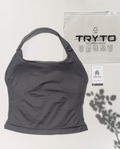 تأثير Halter Top Sports Yoga Eanks Women Wordness Gym Gym Gym Outdoor Running Tops Tops in Kuwait