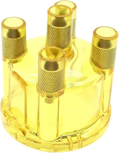 Distributor Plastic Distributor Cover AC905504 Replacement for Distributor Transparent Distributor(Yellow) in Saudi Arabia