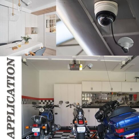 3 Prong Outlet Light Socket Adapter,Screw in Outlet Socket,E26 Light Bulb to Outlet Socket Converter,Light Bulb Plug Adapter for Porch Light Socket,Camera,Garage Light and Light Strings in Kuwait